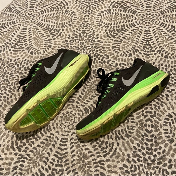 neon lime green shoes